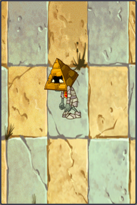 Pirâmide - Plants Vs Zombie
