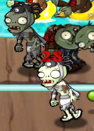Two Spider Devil Zombies
