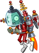 HD Blastronaut Zombie