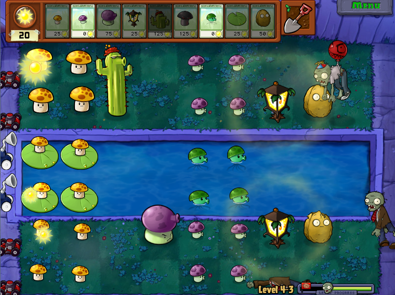 Plants vs. Zombies Parasol Zombie cursor – Custom Cursor