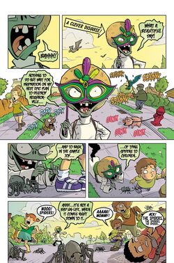 Preview: Plants Vs. Zombies: Bully For You #2 - MangaMavericks.com