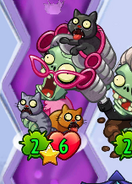 Cat Lady activating her ability