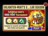 Zombot Aerostatic Gondola in an advertisement of Enlighten-mint's BOSS FIGHT Tournament in Arena