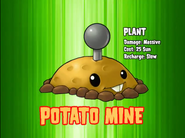 A Potato Mine in the trailer