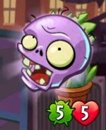 Terrify being used on Potted Powerhouse