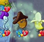 Evolved Tricorn with the Strikethrough trait