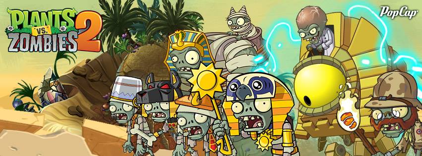 Ancient Egypt (Plants vs. Zombies Online)