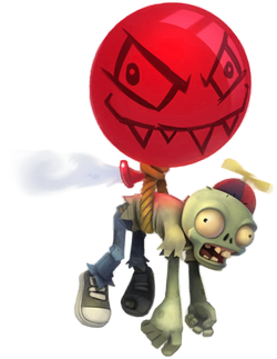 Balloon Zombie (Plants vs. Zombies), Plants vs. Zombies Wiki