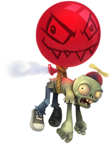 Balloon Zombie, Plants vs. Zombies Wiki