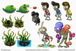 Plants vs. Zombies 2/Concepts, Plants vs. Zombies Wiki