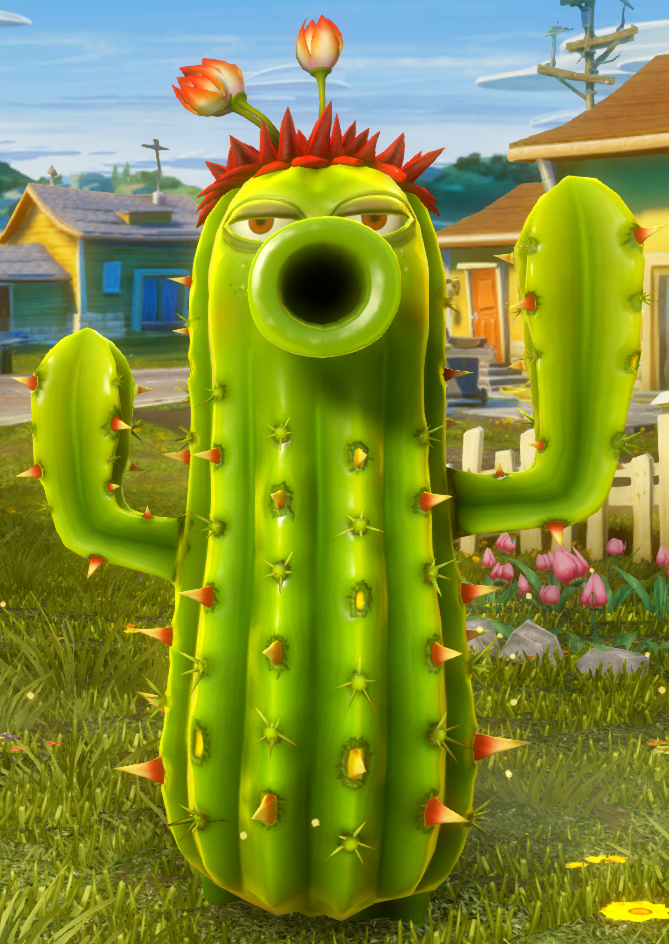 Включи кактус. Plants vs Zombies растения Кактус. Plants vs Zombies Garden Warfare 2 Кактус. Кактус PVZ. Растения против зомби 2 Кактус.