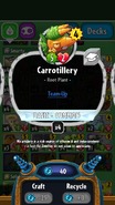 Carrotillery's statistics from update 1.2.11 to 1.14.13