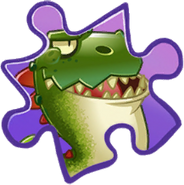 Dragonroar Super Rare Puzzle Piece