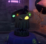 Hide-n-Shoot Bot aiming