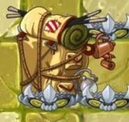 Backpack on Spikerock