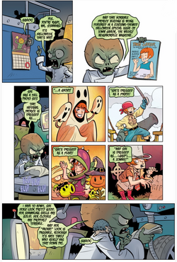 Lawn of Doom (Plants vs. Zombies #2) (Library Binding)