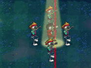 Maneuvering the Dancing Zombie to let it keep dancing