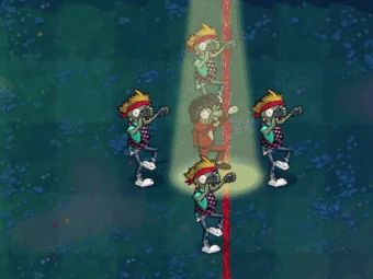 プラントvsゾンビーズ ダンシングゾンビ・オルゴール プラントvs