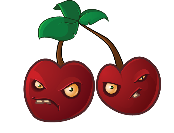 plants vs zombies cherry bomb