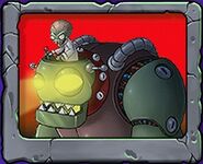 The iPhone/iPod Touch and iPad mini-game selections for Dr. Zomboss's Revenge