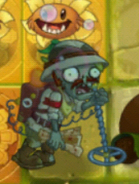 Hypnotized Lost Guide Zombie