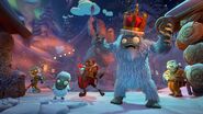 Two Yeti Imps in the loading screen, along with The Yeti King, AC Perry, Hockey Star and Arctic Trooper