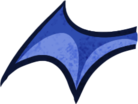 Zom-Bats' wing texture