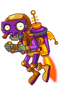 HD Rustbolt Jetpack Zombie