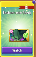 Enchant-mint's seeds in the store (Promoted, Free)