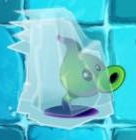 Frozen Shadow Peashooter