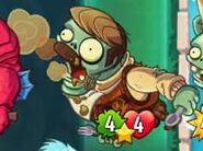 Overstuffed Zombie activating his ability