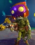 Rustbolt costume for the Foot Soldier in Plants vs. Zombies: Garden Warfare 2