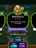 Black-Eyed Pea's statistics (pre 1.60.79)