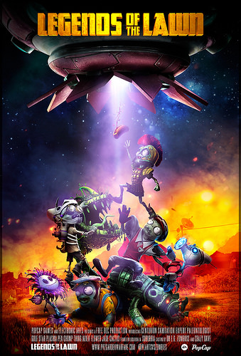 Plants Vs Zombies Game Poster Diamond Painting 