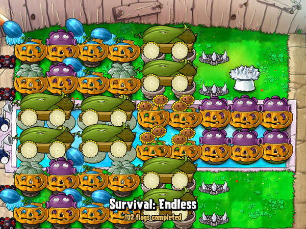 Survival: Endless, Plants vs. Zombies Wiki