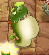 DinoRoarGrassEgg1.png (248 KB) Trying to swallow an egg