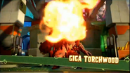 Giga Torchwood, just spawned by the slot machine in Graveyard Ops