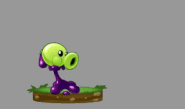 Shooting animation of Goo Peashooter