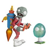 A Jetpack Zombie near an Infi-nut figure