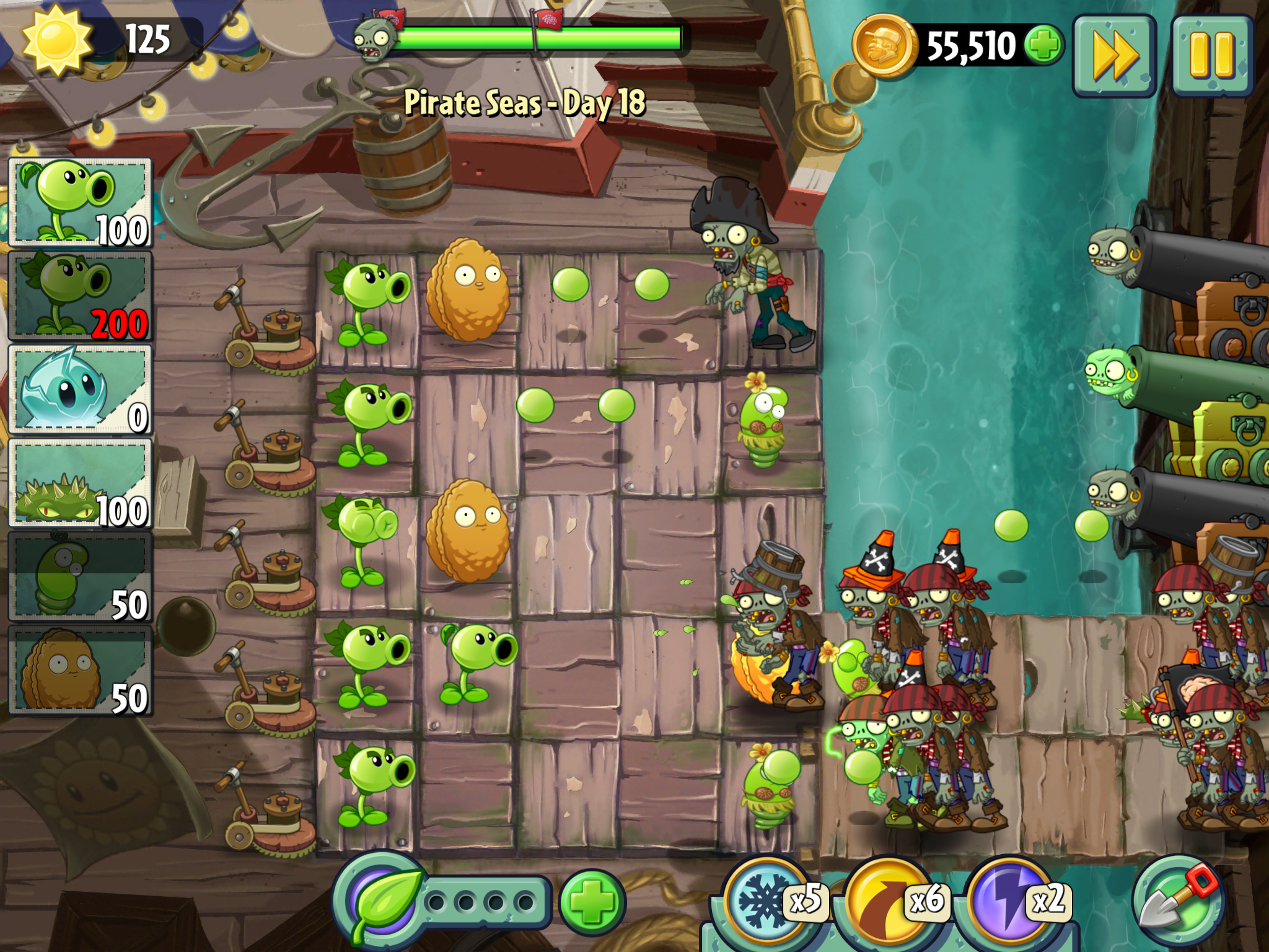 Plants vs Zombies 2 expansion pack details