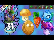 Plants vs Zombies 2 - Neon Mixtape Tour Day 31 -Plants Lvl 1 & No Premium-