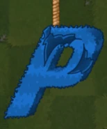 "P" Piñata first degrade