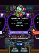 Quickdraw Con Man's statistics