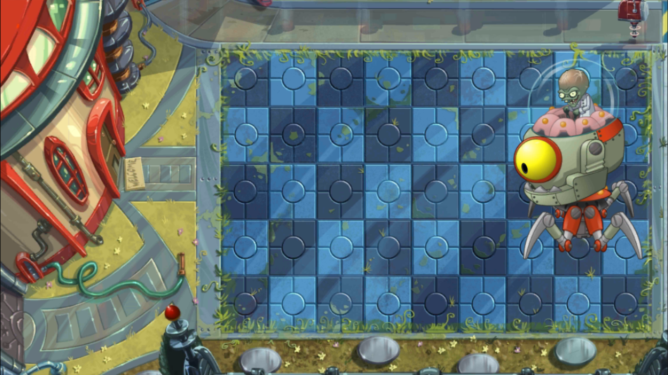 Plants vs Zombies 2 Far Future Ending 