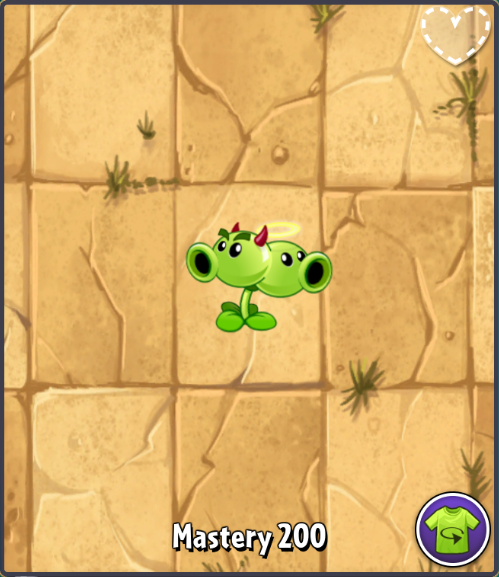 Shadow Peashooter Sprouts in Plants vs. Zombies 2