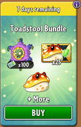 Toadstool's bundle in the store