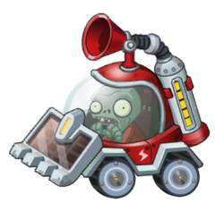 Zombies Wiki - Plants Vs Zombies 2 Car, HD Png Download - 850x697 PNG 
