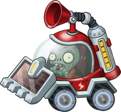 Zombies Wiki - Plants Vs Zombies 2 Car, HD Png Download - 850x697 PNG 