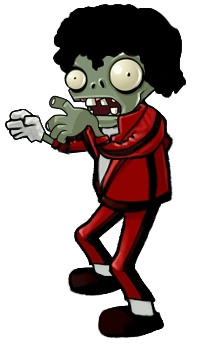 Zombies Wiki - Pvz Gw2 Disco Zombie, HD Png Download - vhv