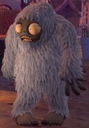 Another Yeti Zombie in-game